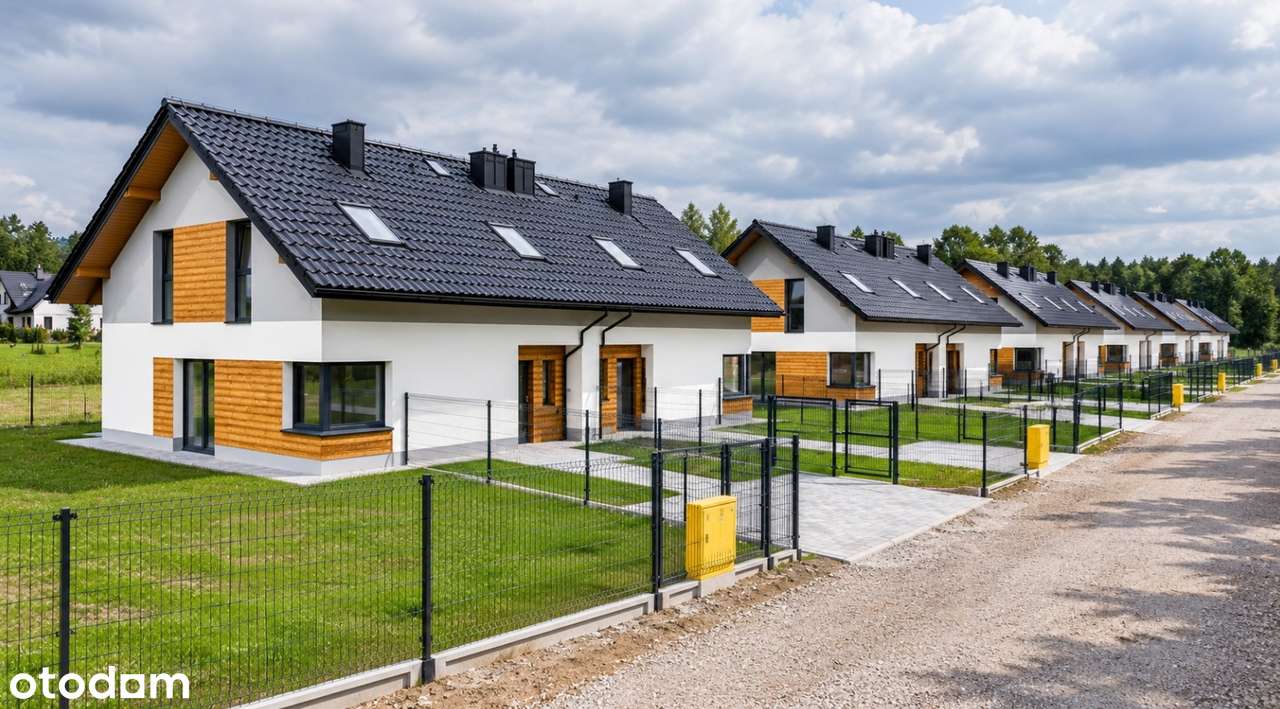 Dom na sprzedaż, 5 pokoi, 98 m², Krzyszkowice