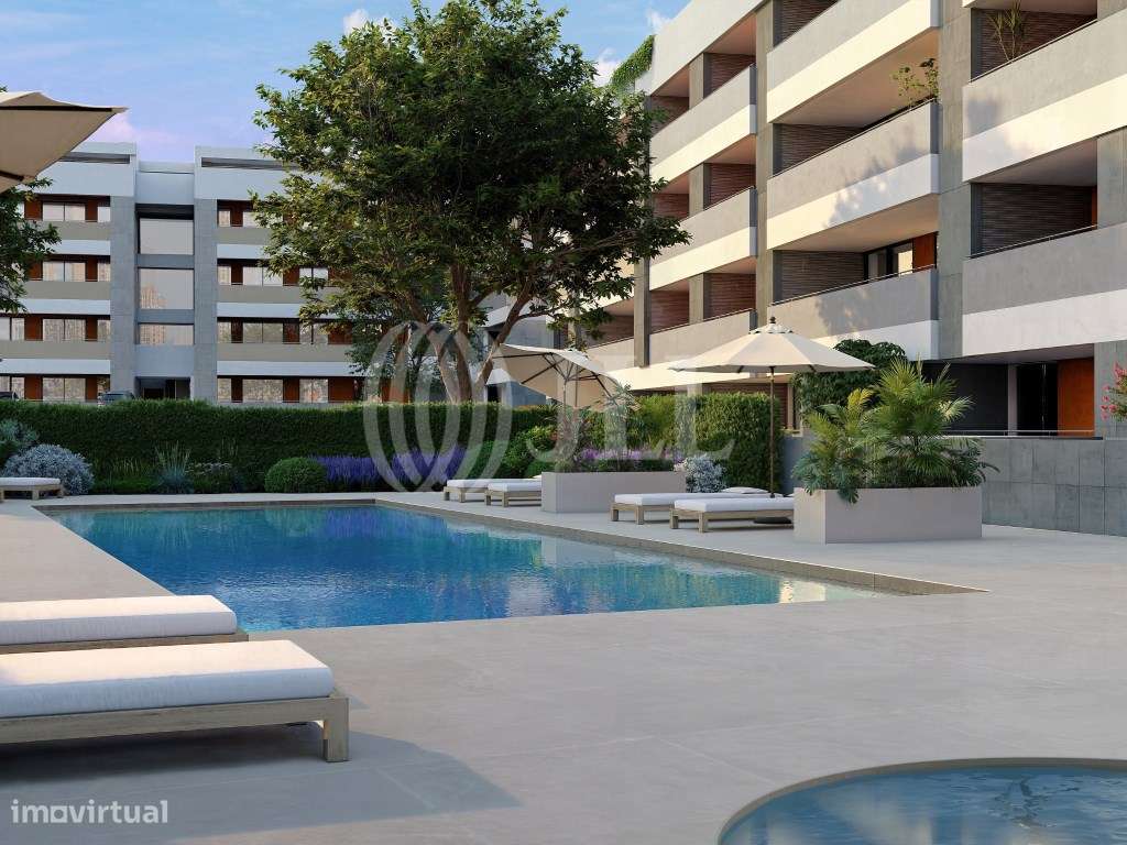 Apartamento T1+1 com estacionamento, no DUMUS, Lagos, Algarve - Grande imagem: 5/30