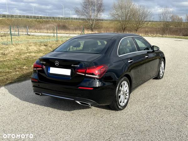 Mercedes-Benz Klasa A 250 4-Matic AMG Line 7G-DCT - 4