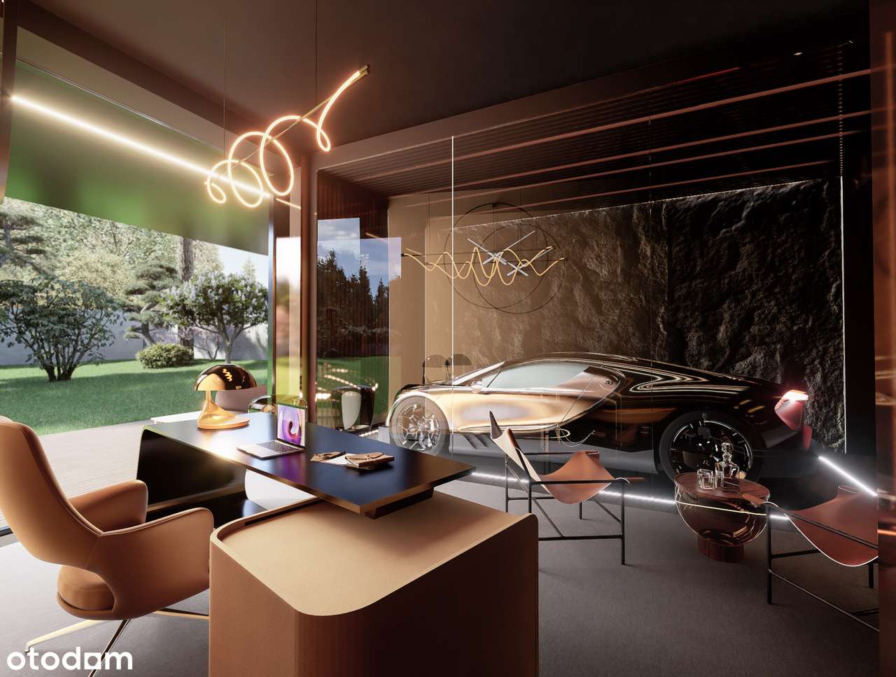 Konstancin Park Zdrojowy | Działka 1683 m² + projekt willi 400 m²-13