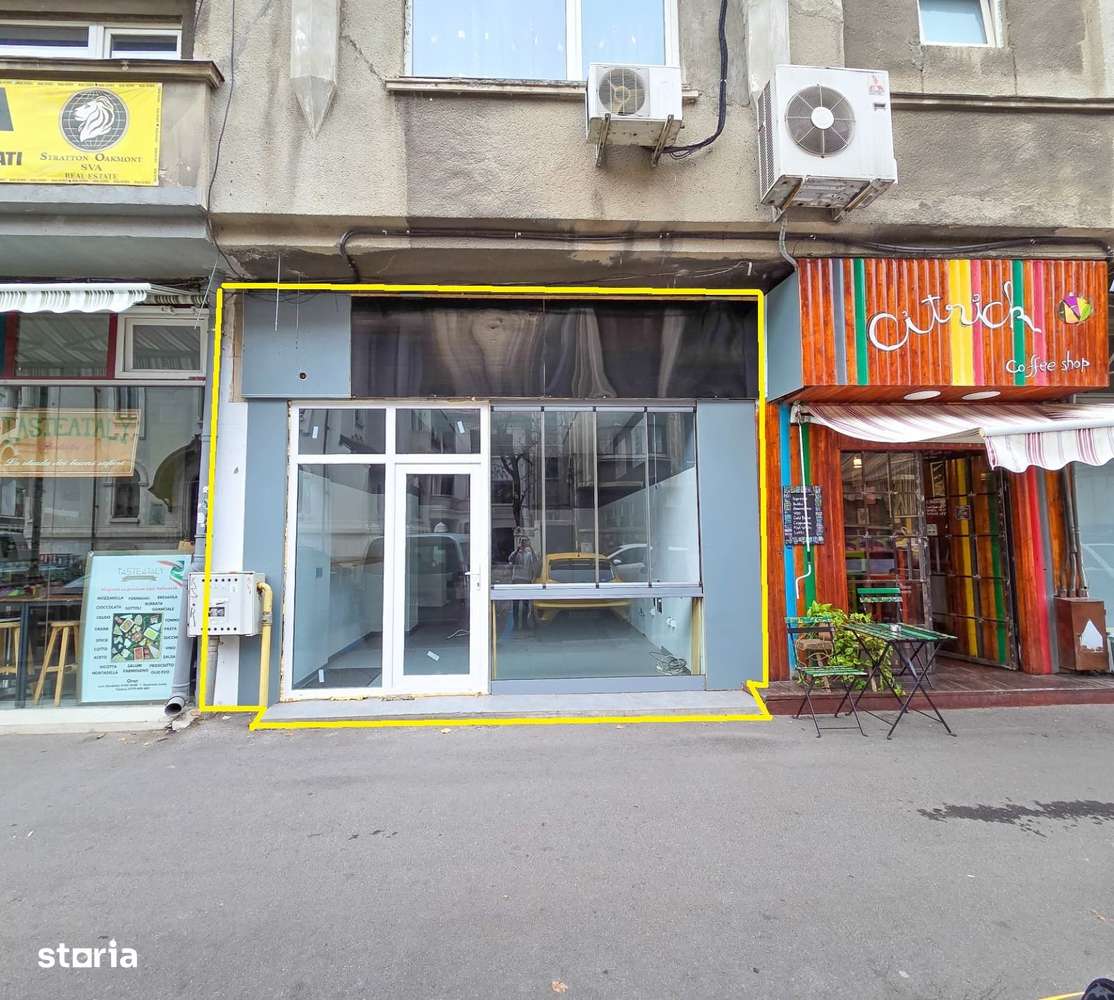Spatiu comercial 37mp Universitate Batistei Stradal - Imagine principală: 5/15