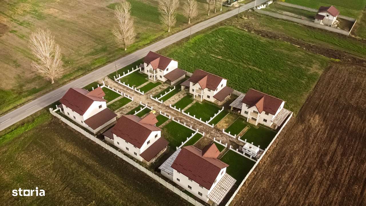 CASE NOI INTR-UN CARTIER PRIVAT - Imagine principală: 5/8