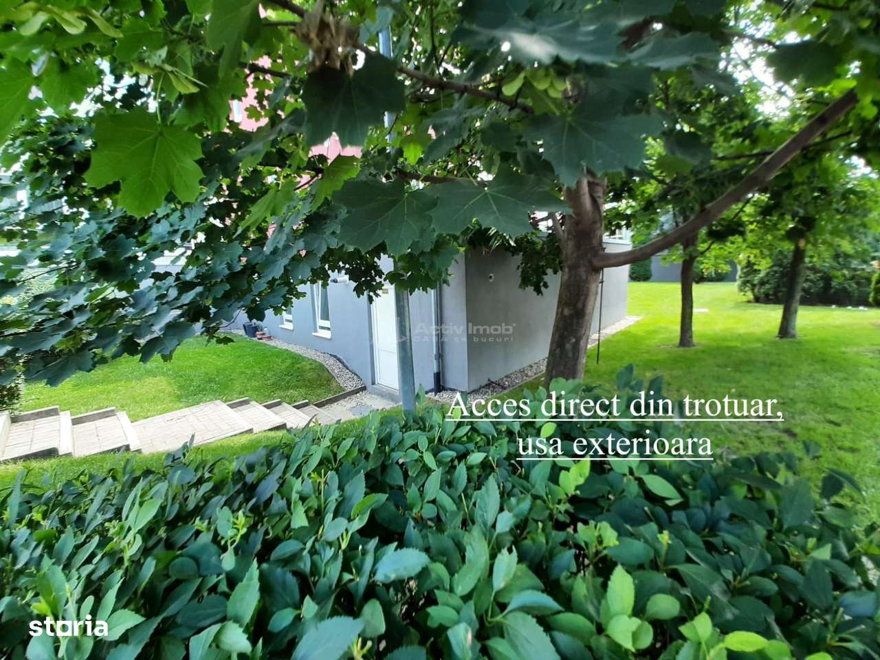 Boxa 17.2 mp, acces exterior, CF individual, Avantgarden 1 Bartolomeu - Imagine principală: 1/8