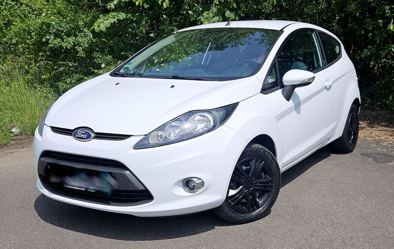 Ford Fiesta Mk7 1.25 Titanium 2012