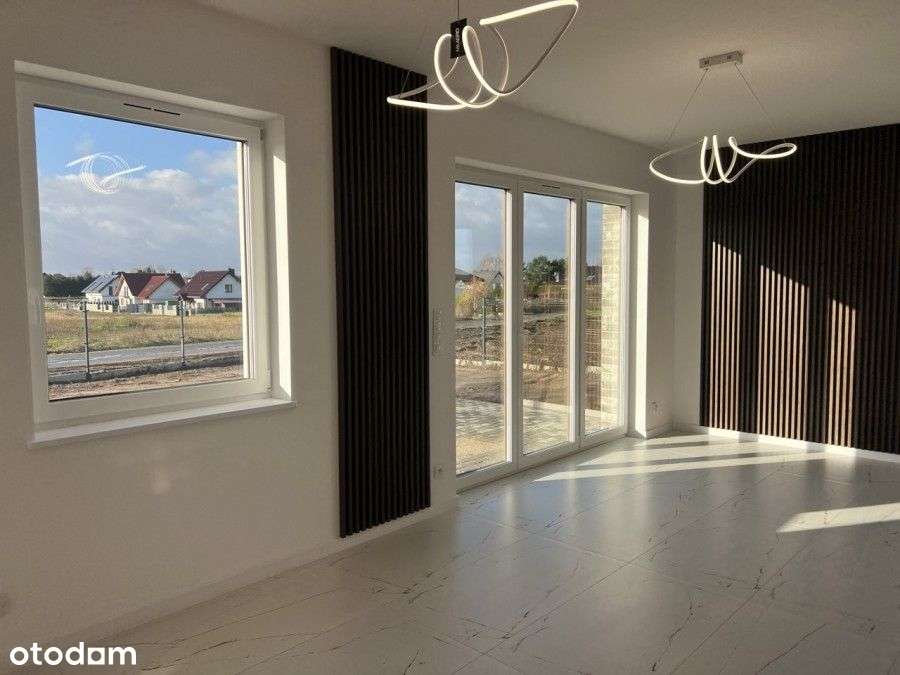 Piękny Wyjątkowy Nowy Dom W Grzędzicach z 2023 roku - Pełny obrazek: 2/11