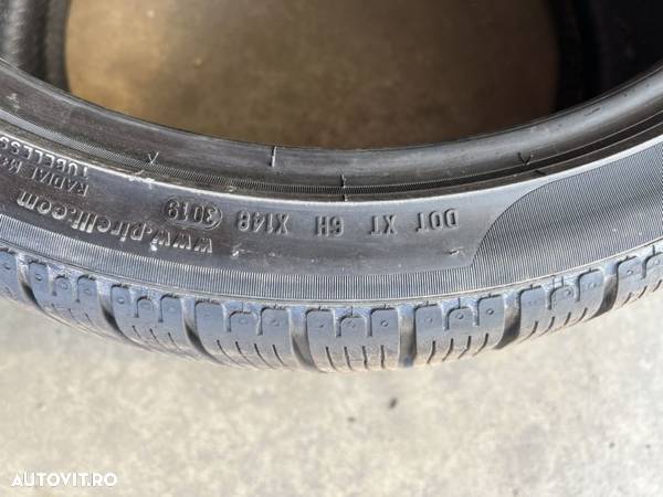 vând 2 anvelope 305/30/20 Pirelli de iarnă ca noi - 8