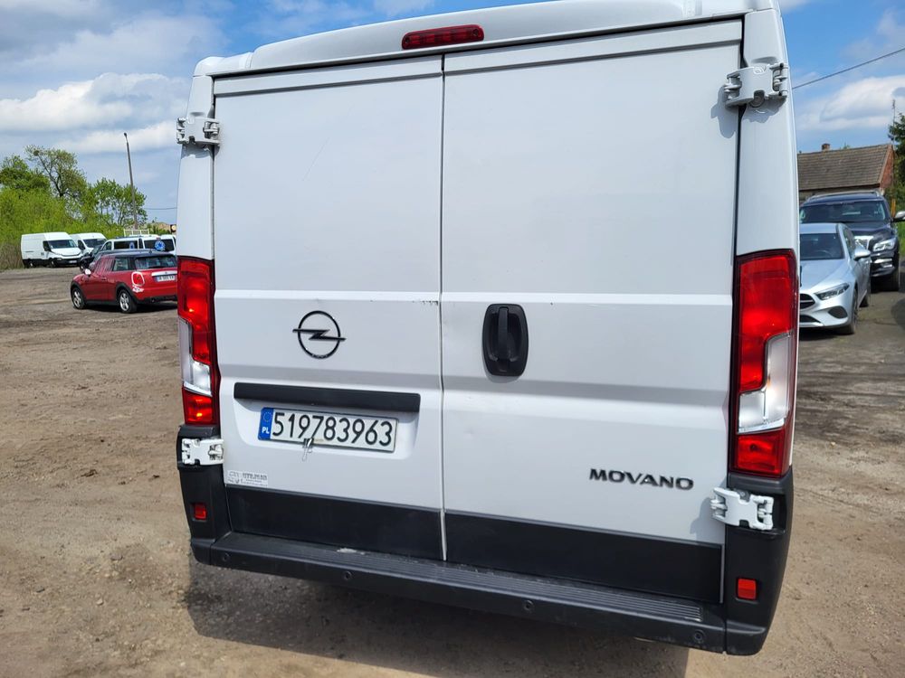 Opel Movano 2024