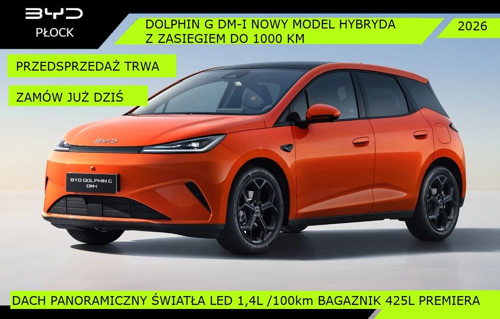 BYD Dolphin 2026