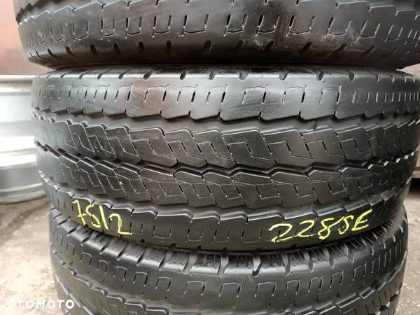 215/70R15C 15 Opony Letnie Lato CONTINENTAL VancoCamper 7,5mm Legnica ALU-RAD jak 225/70 - 6