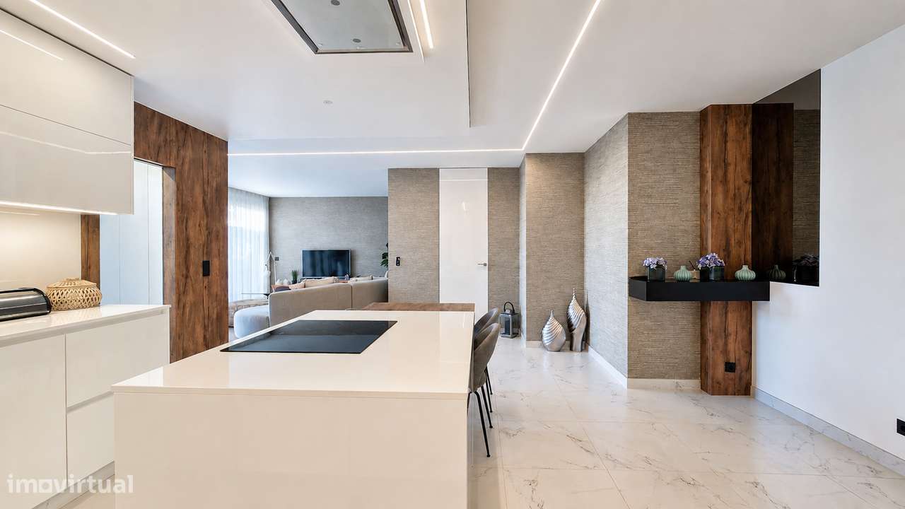 T2 Exclusivo em Matosinhos Sul | Terraço+Garagem+Arrumos | Mobilado-6