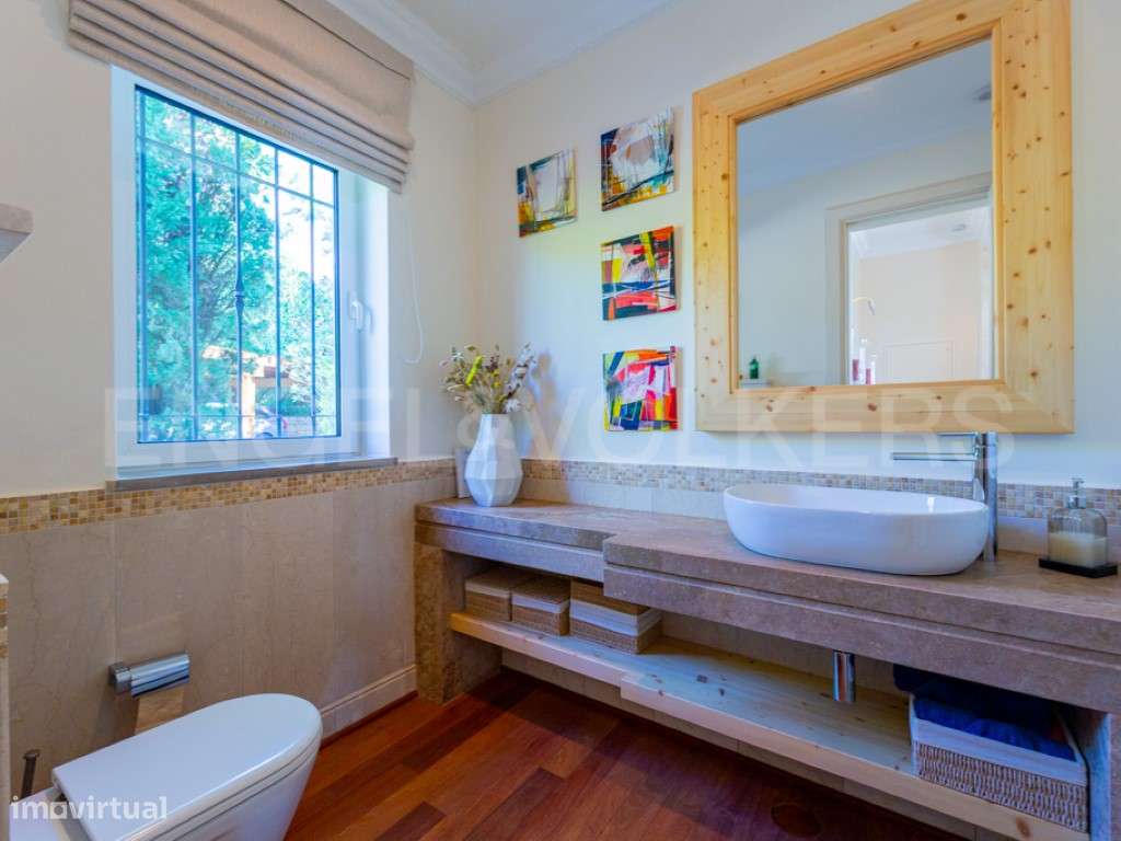 Vila Elegante com Vista Mar entre Estoi e Santa Bárbara Nexe-15