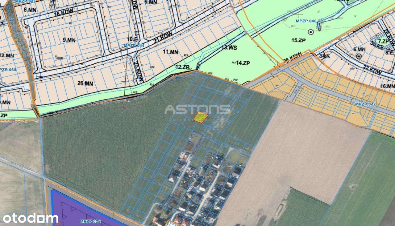 Znakomita Działka W Kostrzynie!-4