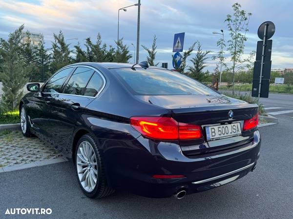 BMW Seria 5 520d EfficientDynamics Edition AT - 19