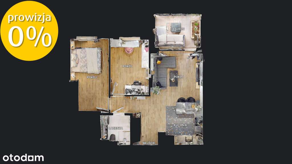 Nowoczesne mieszkanie 59,51 m² z tarasem-19