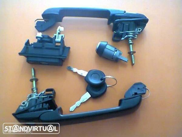 kit fechaduras novas Vw Golf III mk3 - 2