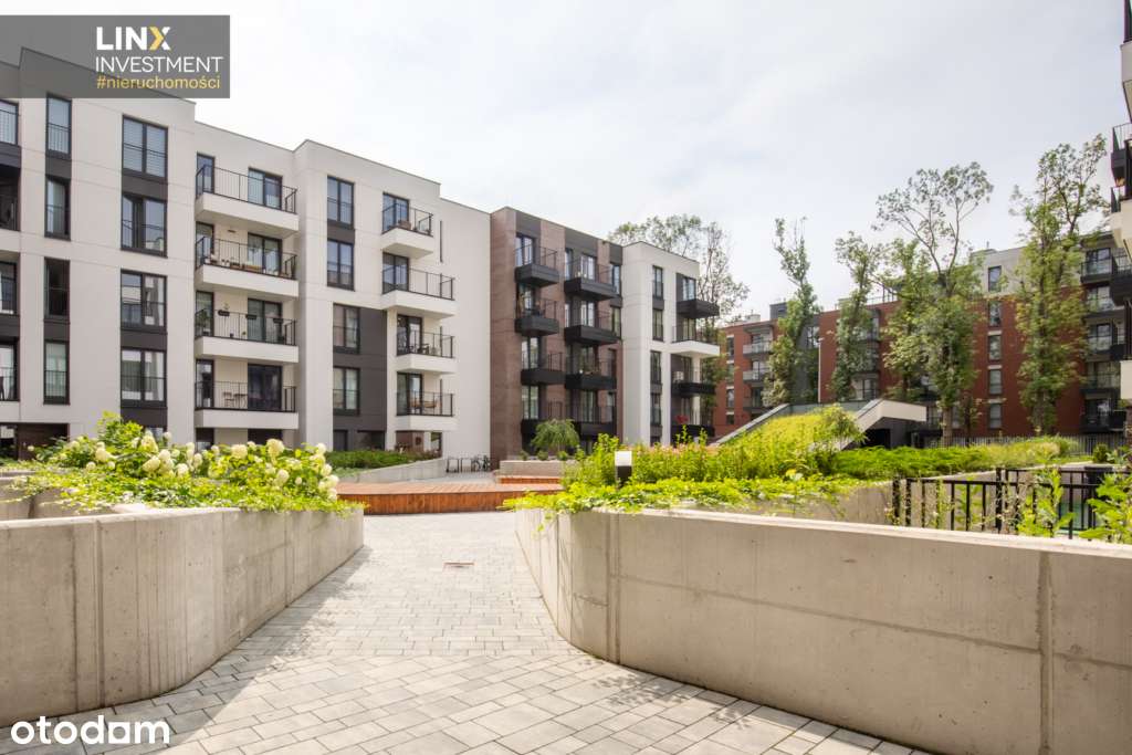 Ekskluzywne 44,21 m2 z osobną sypialnią w inwestycji Steam Park-11