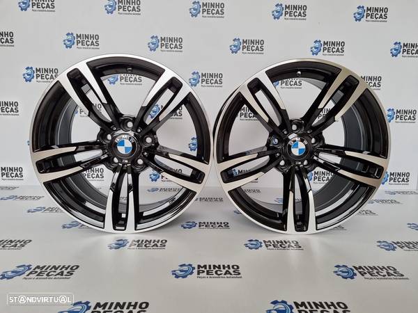 Jantes BMW (M4) em 18 Preto Polido - 1