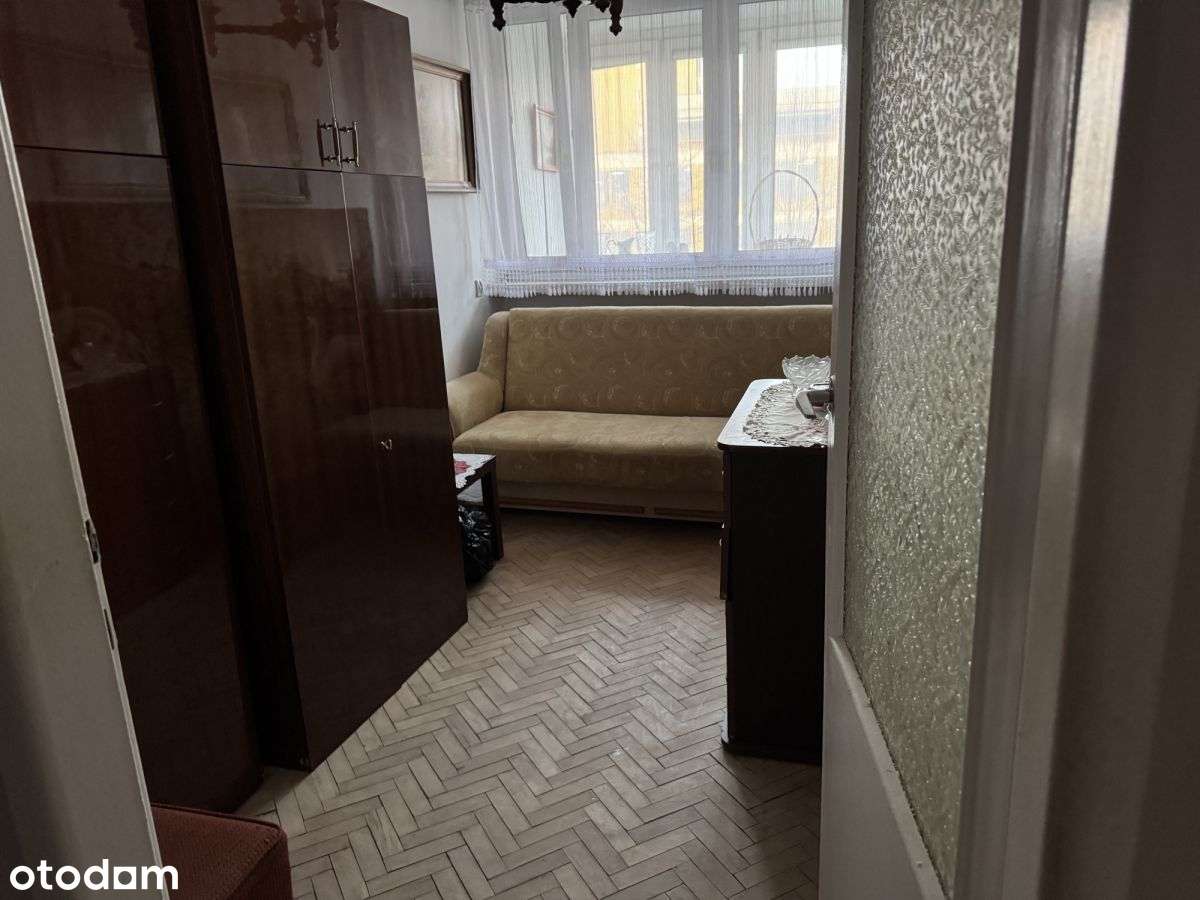 2 pok. Dworcowa 1 piętro, do remontu - Pełny obrazek: 4/8