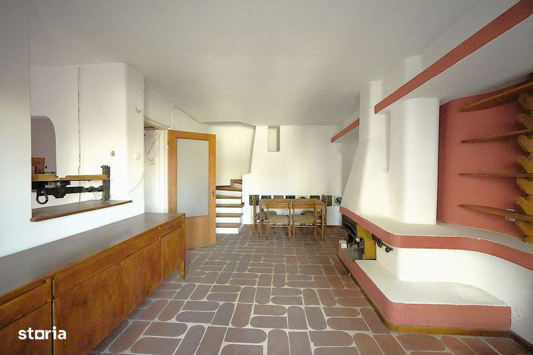 Duplex de Colectie cu Șemineu Sculptural | 120mp | Victoriei - Titule-11