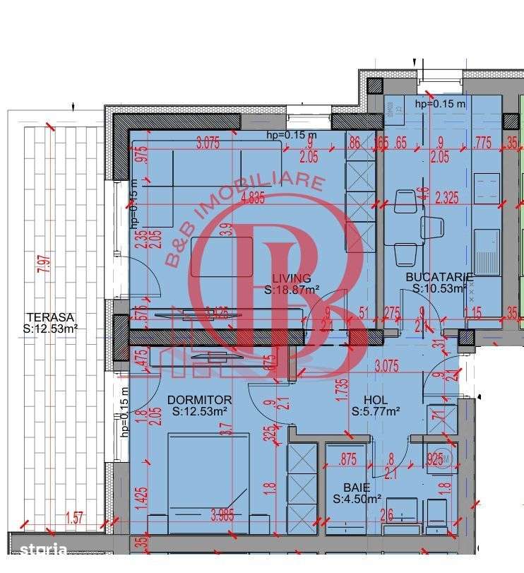 Apartament 2 camere Parcare Gratuita Theodor Pallady 5min STB