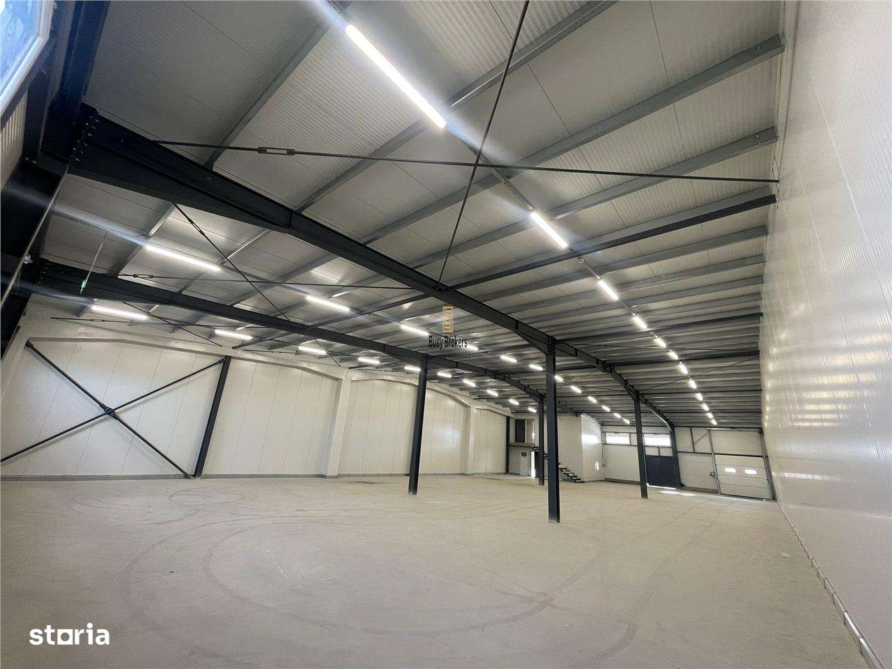 Spatiu Industrial - 700 mp - Productie - Depozitare - Distributie - Imagine principală: 1/10