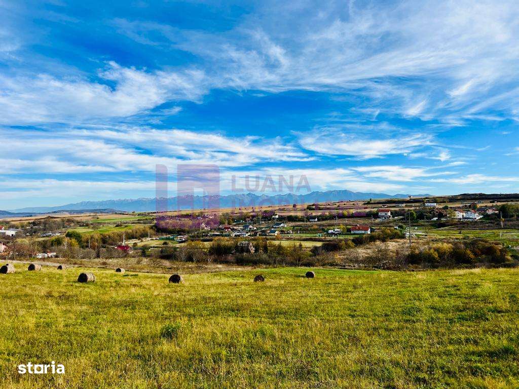 Teren 1468 mp | Sibiu - Daia Noua | priveliste spectaculoasa - Imagine principală: 1/4