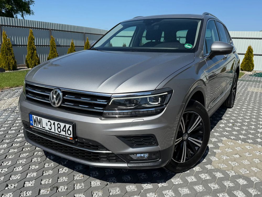 Volkswagen Tiguan II 2.0 TDI SCR 4MOTION DSG Highline 2018