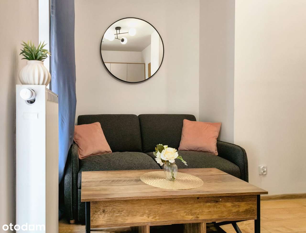 Bez prowizji - kawalerka w centrum Katowic od zaraz! - Pełny obrazek: 4/5