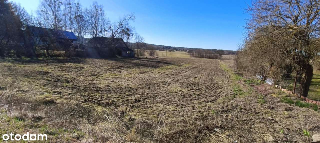Duża działka idealna pod budowę Podkamionka . - Pełny obrazek: 4/5