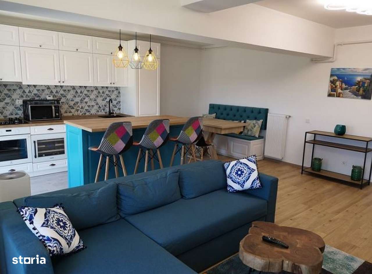 Vand apartament 2cam, bl.nou, finisat modern, CT, parcare, Plopilor - Imagine principală: 1/3