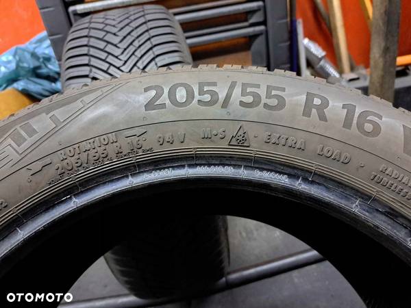 205/55R16 94V Continental AllSeasonContact CENA ZA PARĘ 2020r - 9