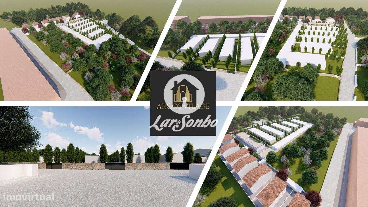 Lote com 985m2 para moradia individuais em Vila do Conde/Póvoa de V... - Grande imagem: 4/29