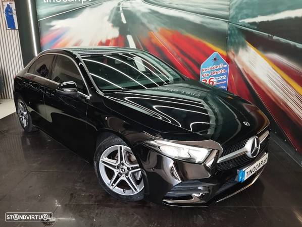 Mercedes-Benz A 180 Limousine d AMG Line Aut. - 4