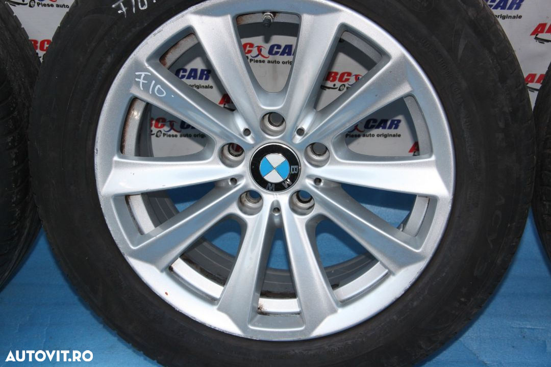 Jante Aliaj Aluminiu Roti BMW Seria 5 F10 / F11 225/55 R17 / 8Jx17EH2 5x120 MICHELIN  COD: 8780720 - 4
