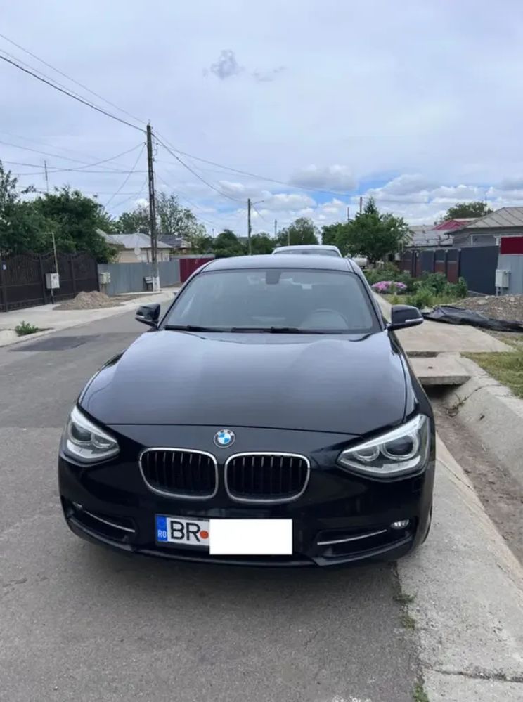 BMW 1 Series F20/F21 [2011 - 2019] 118d 2011