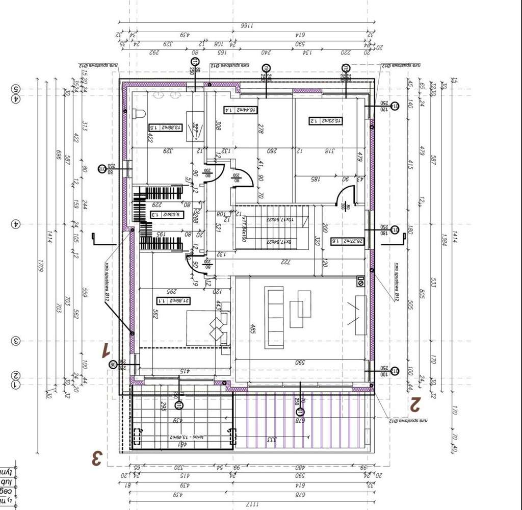 Działka z pozw. na budowę na piękny dom Żerniki Wr-11