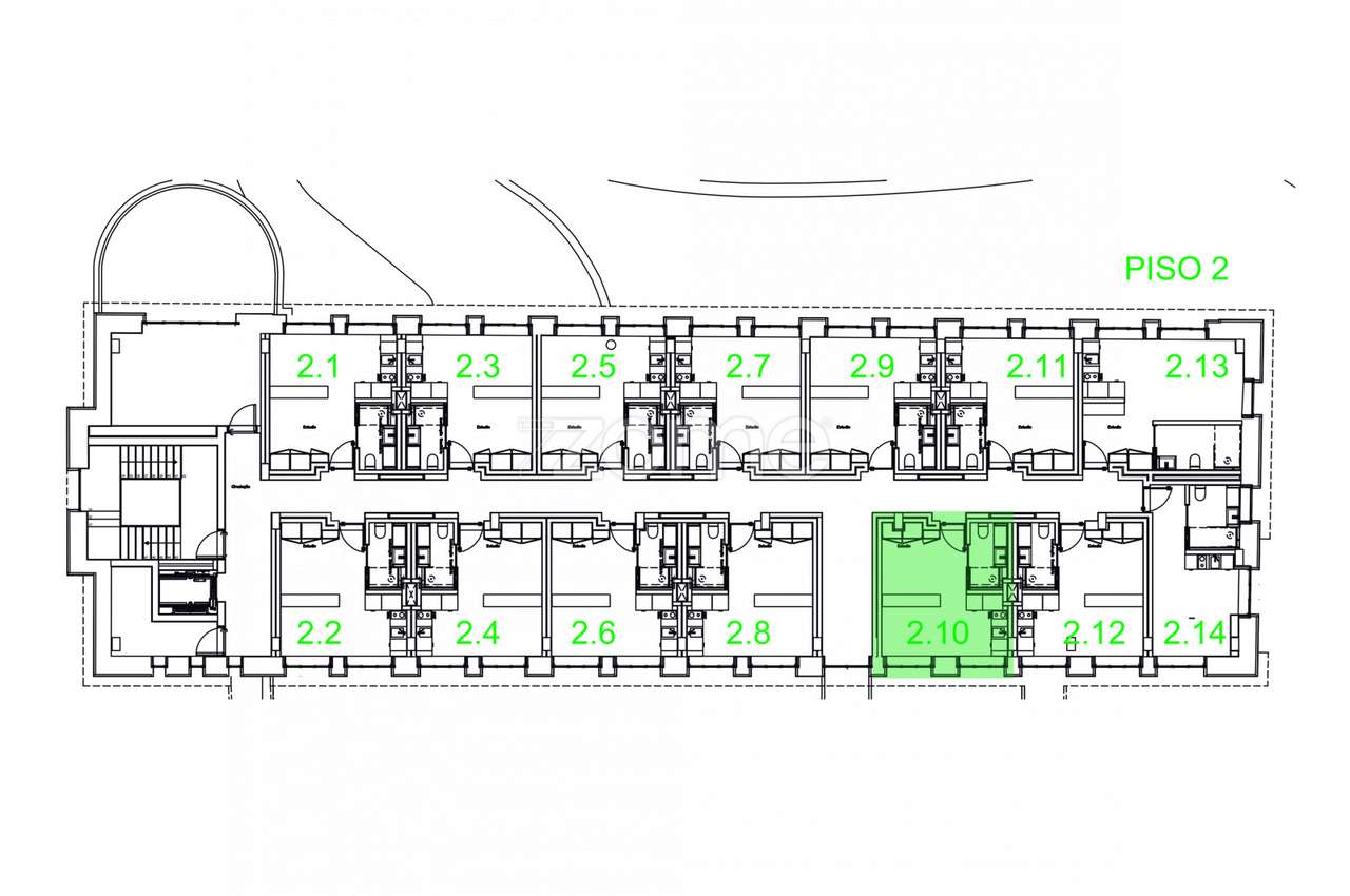 Apartamento T0 inserido num Empreendimento Habitacional na Covilhã - Grande imagem: 2/15