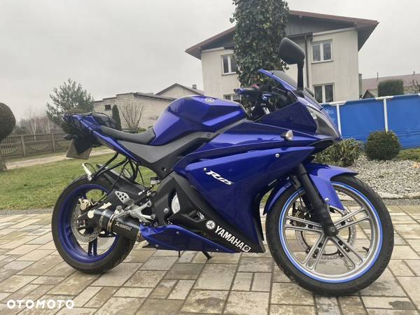 Yamaha R125 - 2