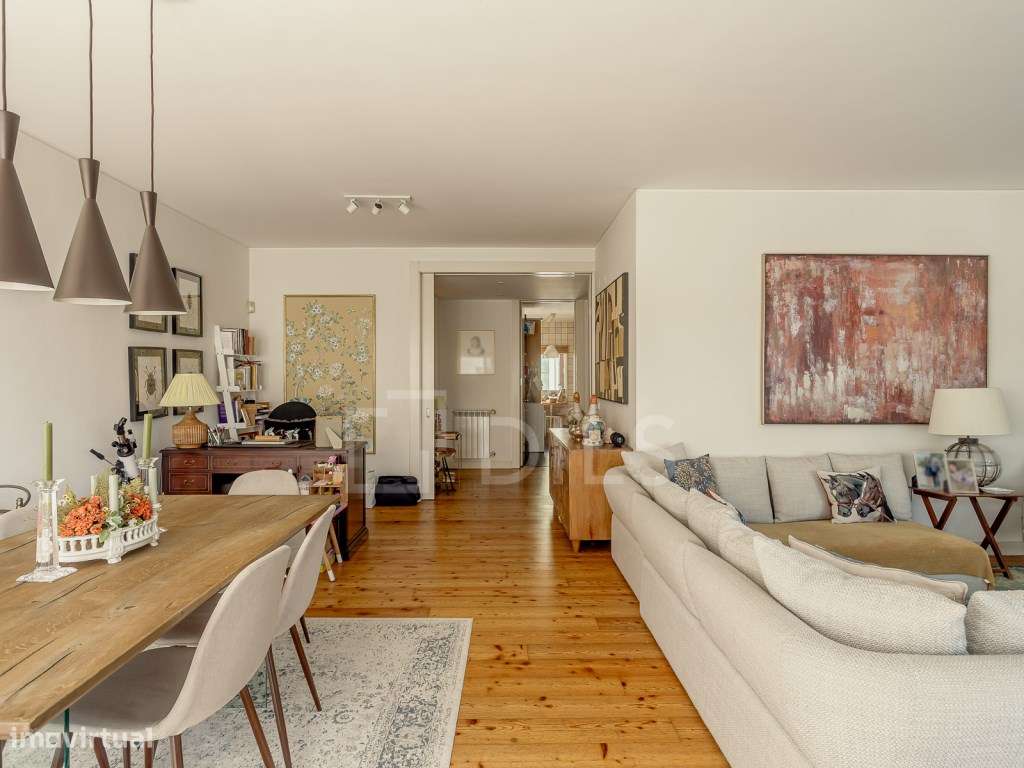 Apartamento T3 com varanda, na Estrela-6