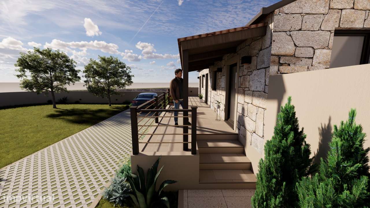 Moradia T2 Casais-Lousada - Grande imagem: 4/20