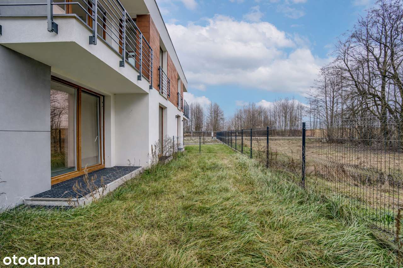 Nowoczesny segment przy ul. Norwida w Słupnie, zabudowie bliźniaczej.-3