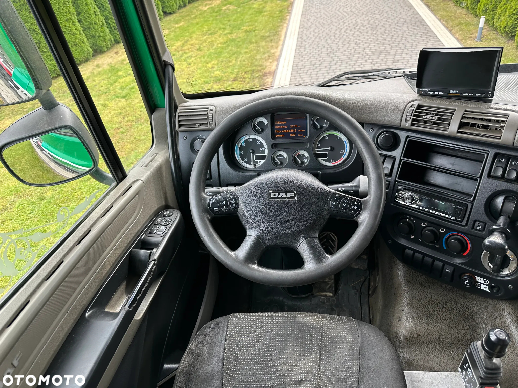 DAF CF 380 8X4 WYWROTKA - 13