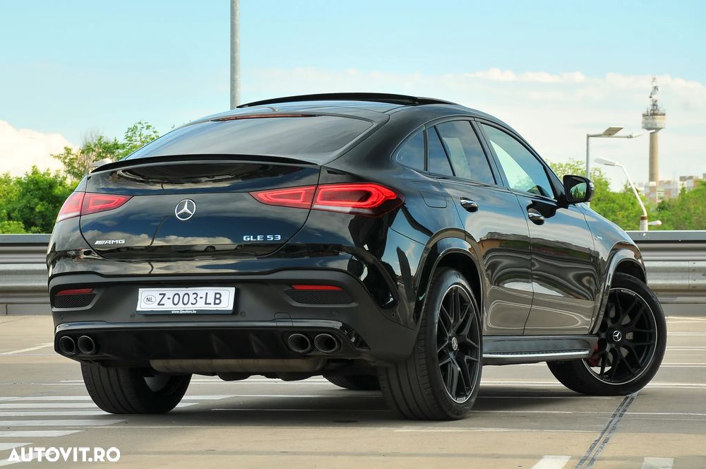 Second hand Mercedes-Benz GLE Coupe - 72 700 EUR, 112 000 km - Autovit