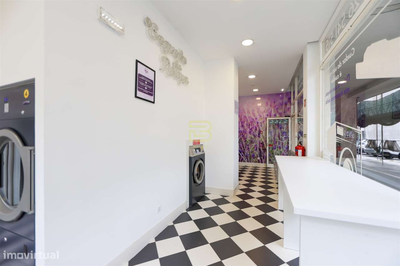 Trespasse de Lavandaria, com Alta Rentabilidade, em Águas Santas, a po - Grande imagem: 4/9