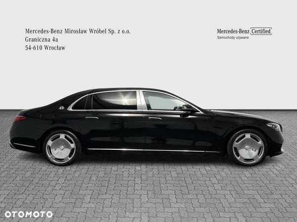 Mercedes-Benz Klasa S Maybach 580 4-Matic - 6