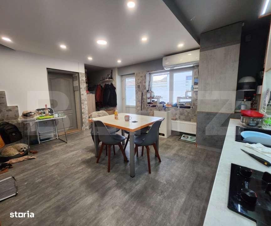 Casa cu 2 camere cu posibiliatte de inca 2, 102 mp+teren de 1000 mp, z - Imagine principală: 1/18