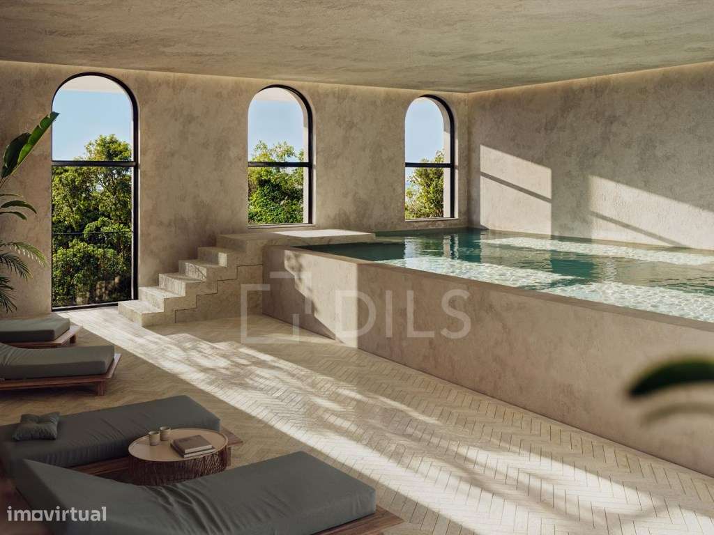 Apartamento T1 com estacionamento em novo empreendimento em Marvila - Grande imagem: 4/60