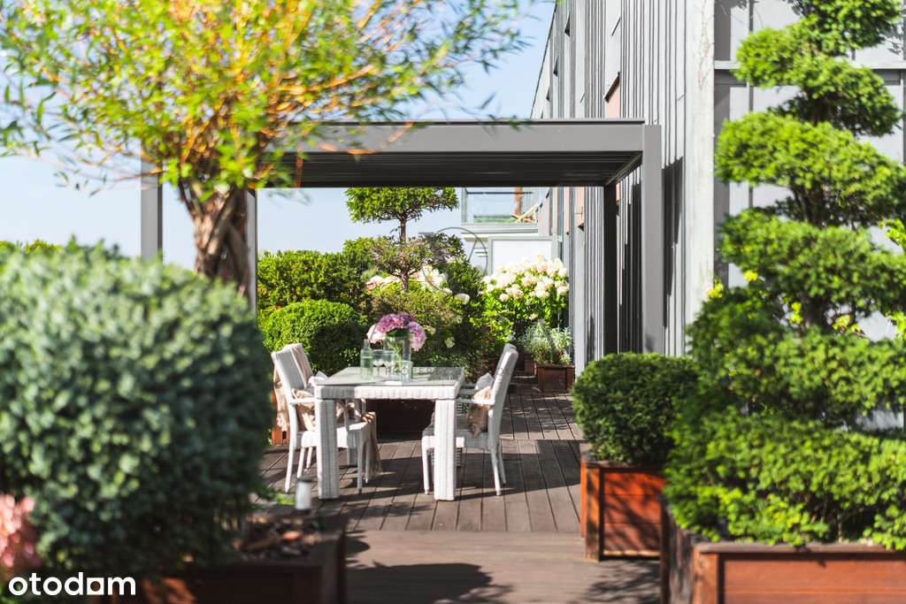 Luksusowy penthouse z pięknym zielonym tarasem - Pełny obrazek: 2/18