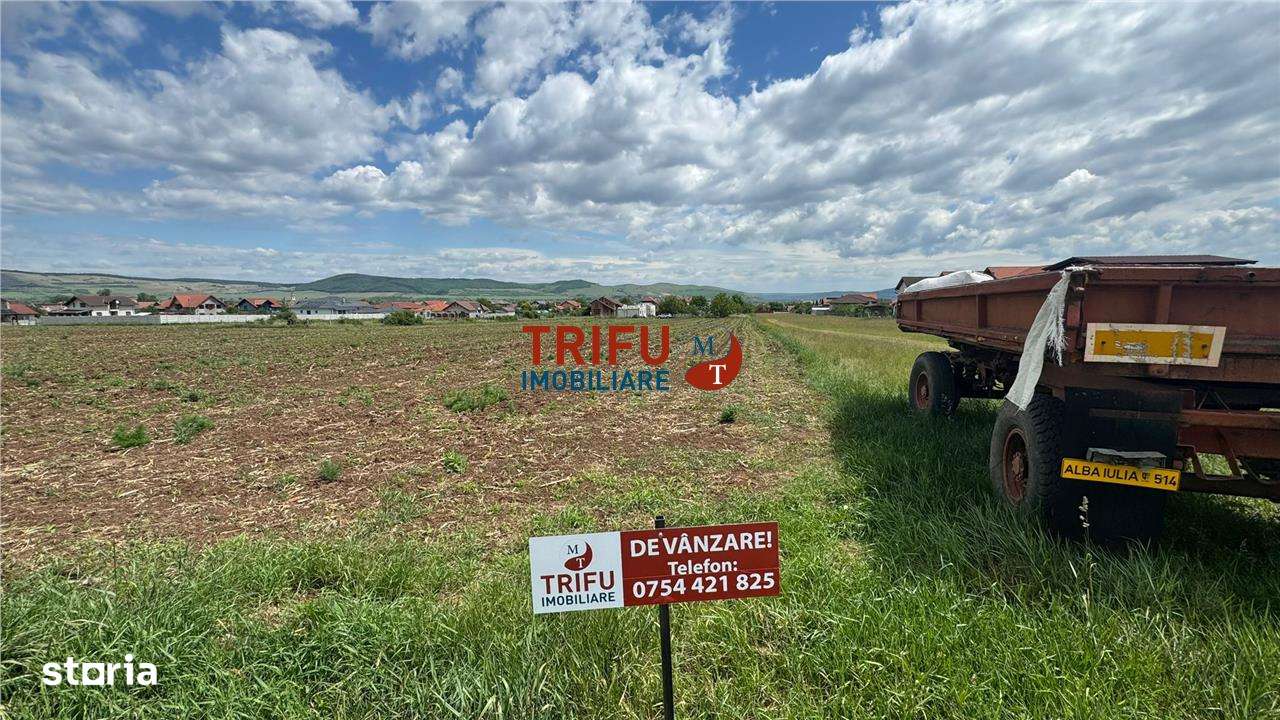 Teren Intravilan construibil de 2740 mp în Micești, Alba Iulia - Imagine principală: 5/7