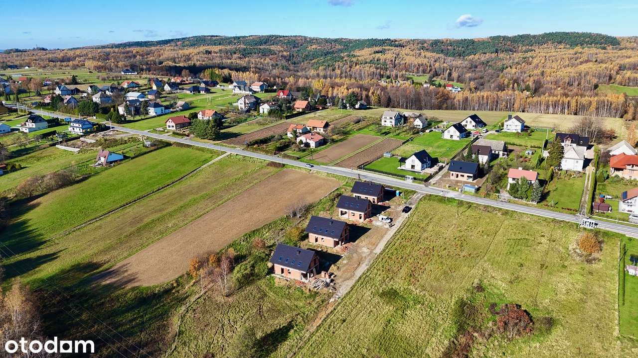 Nowa inwestycja – 6 domów jednorodzinnych w Jaworniku-13